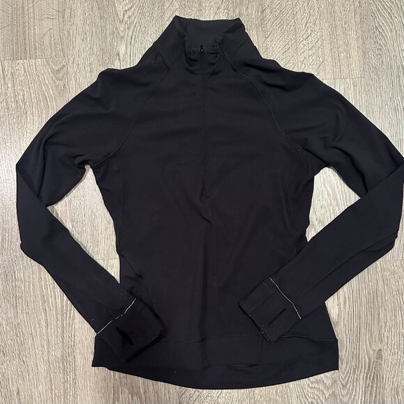 Lululemon Womens Half Zip, Sz 8 - Picture 4 of 10